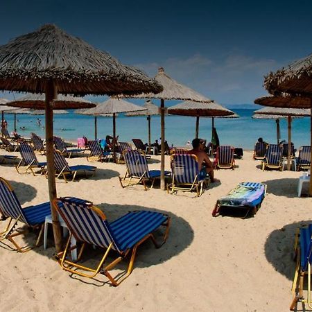Golden Beach Potidea Nea Poteidaia Eksteriør billede