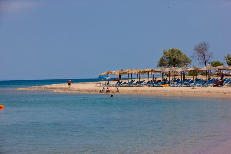 Golden Beach Potidea Nea Poteidaia Eksteriør billede
