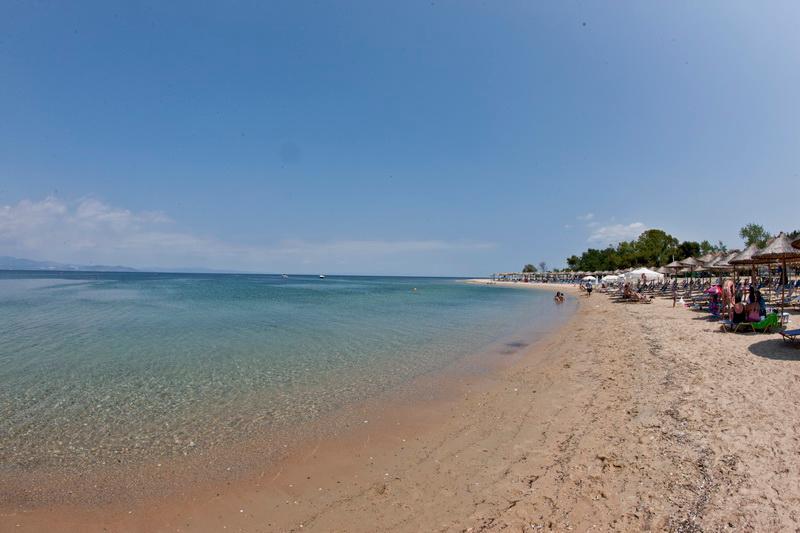 Golden Beach Potidea Nea Poteidaia Eksteriør billede